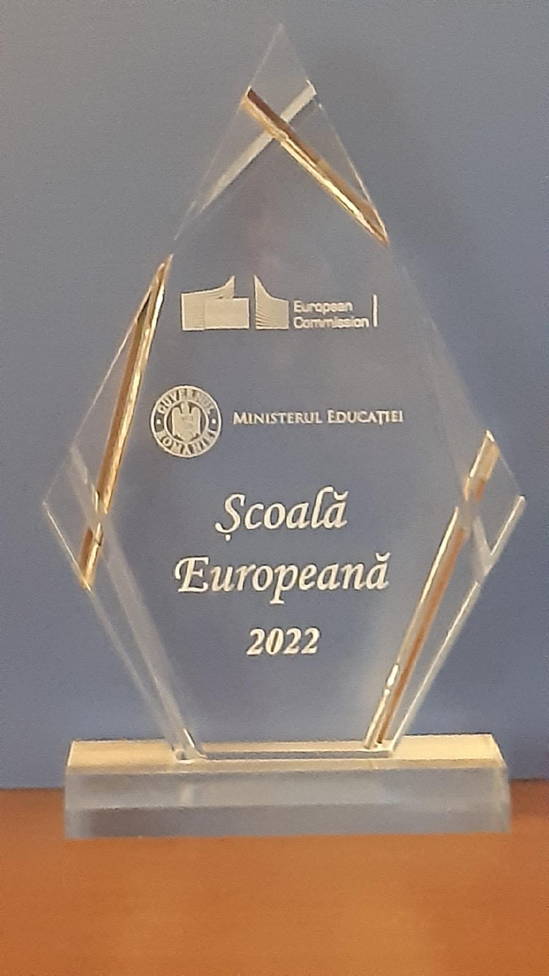 2022 Scoala Europeana